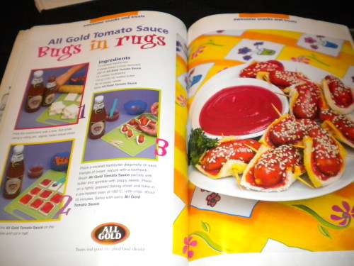 Kids first cookbook