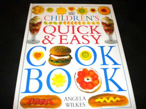 Quick & easy cook book for children