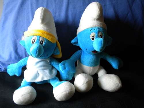 Smurf couple