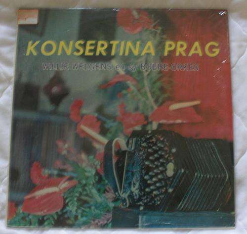 Korsertina Prag - Willie Welgens & sy Boere orkes LP