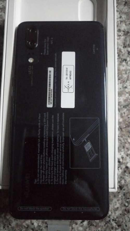 Brand new Huawei P20 - Cheapest on BOB - Local stock!!!