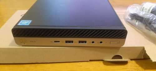 HP MP9 G4 Retail System Desktop Mini Computer