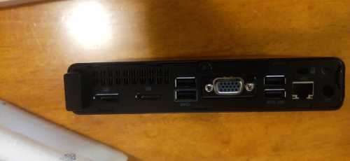 HP MP9 G4 Retail System Desktop Mini Computer