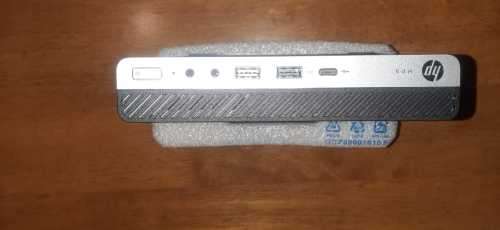 HP MP9 G4 Retail System Desktop Mini Computer