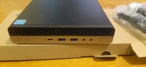 HP MP9 G4 Retail System Desktop Mini Computer