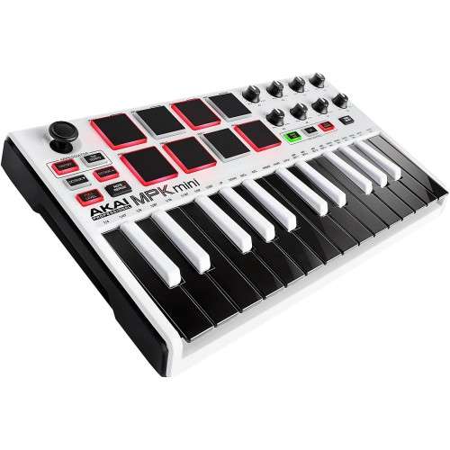 Akai MPK Mini 2 - (Red and White only)