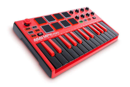 Akai MPK Mini 2 (White & Red only)