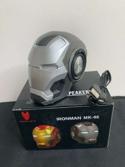 Bluetooth Speaker Iron Man