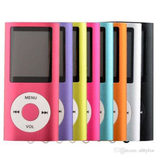 MP4 Player SPC Pure Sound Colour 2 Reproductor MP3MP4 Rosado 8488