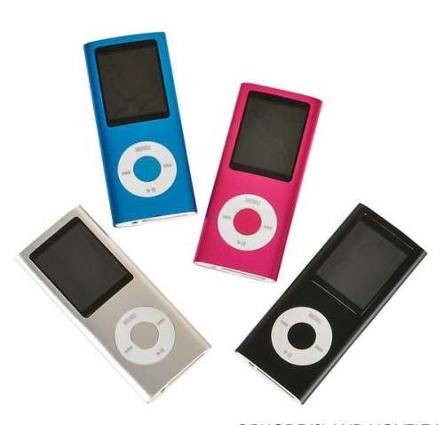 MP4 Player SPC Pure Sound Colour 2 Reproductor MP3MP4 Rosado 8488
