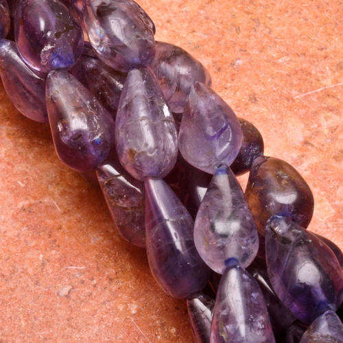 MARYKAY - NATURAL IOLITE AKA WATER SAPPHIRE GEMSTONE BEADS 5/7