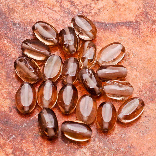 MARYKAY - NATURAL  SMOKEY/SMOKY QUARTZ GEMSTONE BEADS - CRAFTING, JEWELLERY MAKING - 10/7