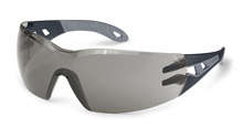 MARYKAY - STYLISH AND SPORTY UVEX UVEX PHEOS 9192-245 SAFETY GLASSES / SPECTACLES - PC GREY