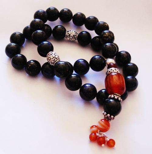 MARYKAY - PRAYER BEADS - 33 TURKISH ISLAMIC, TESBIH, TASBIH, MISBAHA, SUFI LAPIS LAZULI