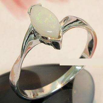 MARYKAY - GORGEOUS GENUINE AUSTRALIAN FIRE OPAL RING 6/M