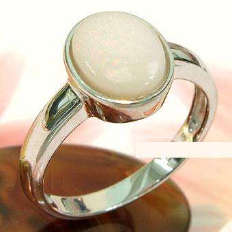 MARYKAY - GORGEOUS GENUINE AUSTRALIAN FIRE OPAL RING 7/O