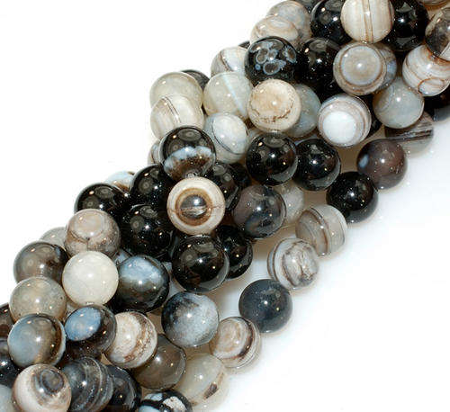 MARYKAY - FINE NATURAL AGATE GEMSTONE BEADS - IDEAL FOR CRAFTS/BEADING
