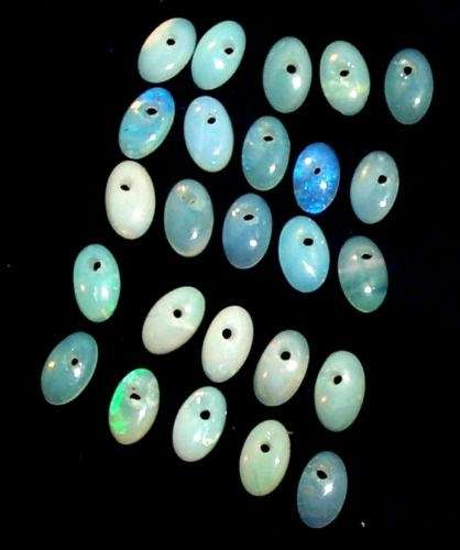 MARYKAY - NATURAL AUSTRALIAN OPAL  BEADS - IDEAL FOR CRAFTS OR BEADING 3/5