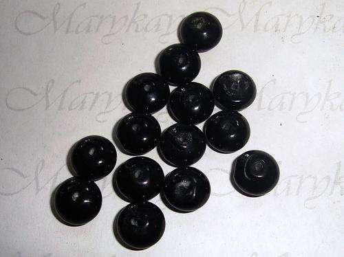 MARYKAY - NATURAL ONYX GEMSTONE BEADS - IDEAL FOR CRAFTS/BEADING