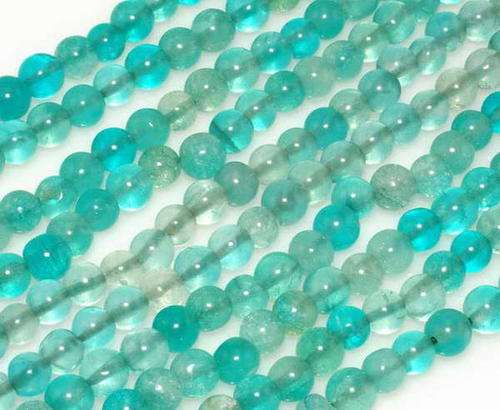 MARYKAY - NATURAL BLUE  AQUAMARINE GEMSTONE BEADS - BEADING/CRAFTING/JEWELLERY MAKING 5R