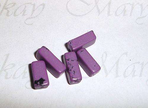 MARYKAY - NATURAL SUGILITE GEMSTONE BEADS - CRAFTS/BEADING 3R