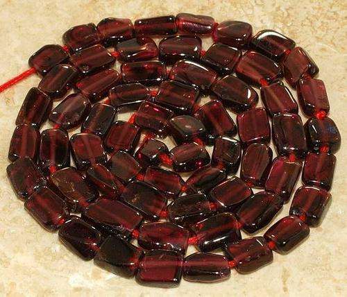 MARYKAY - FABULOUS RED RUBY GARNET GEMSTONE BEADS - IDEAL FOR CRAFTS/BEADING