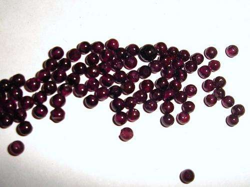 MARYKAY - FABULOUS RED RUBY GARNET GEMSTONE BEADS - IDEAL FOR CRAFTS/BEADING 3