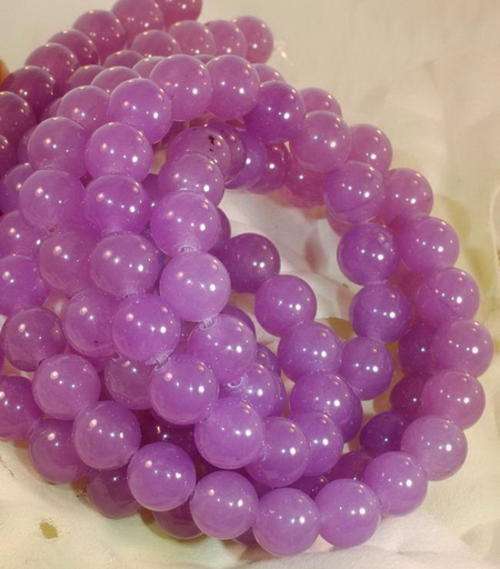 MARYKAY - SUGILITE GEMSTONE BEADS - IDEAL FOR CRAFTS/BEADING 10/8