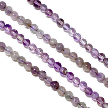 MARYKAY - FINE NATURAL AMETHYST GEMSTONE BEADS - IDEAL FOR CRAFTS/BEADING 4