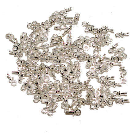 MARYKAY - .925 SILVER PLATED OVER COPPER HEAD PINS - FINDINGS