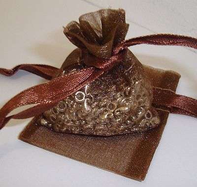 MARYKAY - CHOCOLATE BROWN ORGANZA GIFT BAGS - FOR THAT IDEAL GIFT OR WEDDING FAVOUR