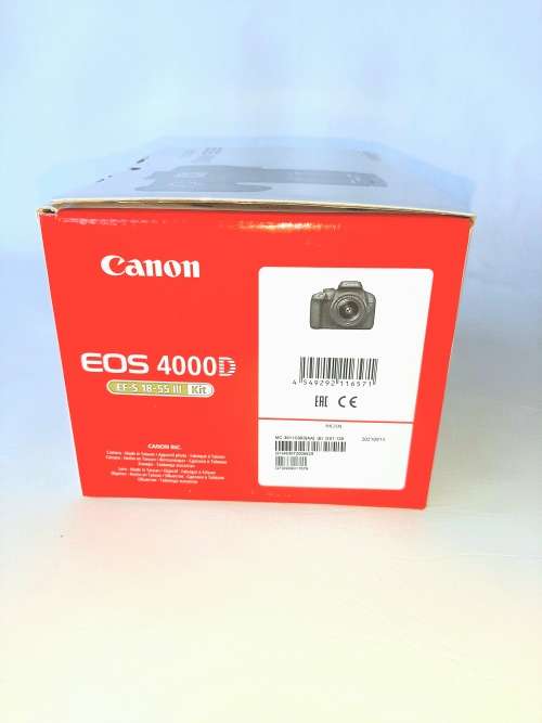Canon EOS 4000D