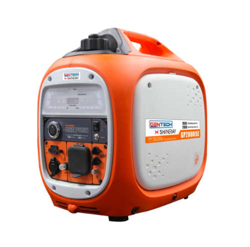GENTECH POWER 2 KVA DIGITAL PURE SINE WAVE INVERTER PETROL GENERATOR ORANGE