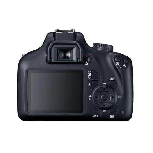 Canon EOS 4000D twin lens bundle
