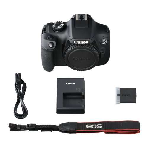 Canon EOS 4000D twin lens bundle