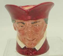 Royal Doulton ' The Cardinal' Small Character Jug