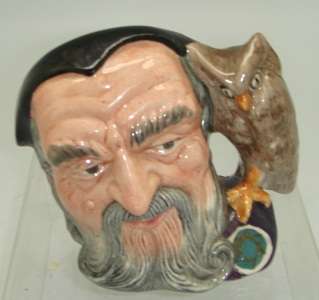 Royal Doulton'Merlin' Small Character Jug