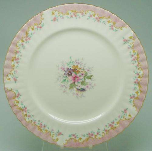 Royal Albert "Serenity" Fish/Starter Plates (6)