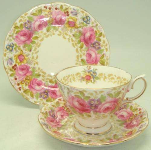 Royal Albert "Serena" Trio