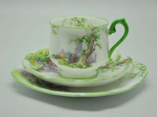 Royal Albert Greenwood Tree Trio