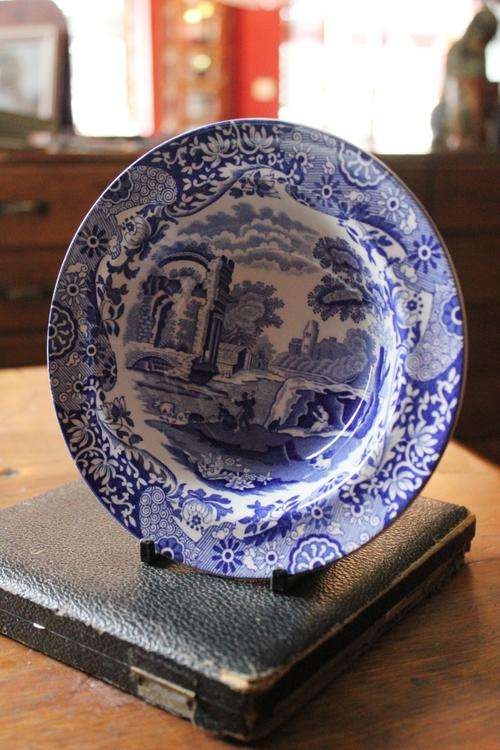 Copeland Spode Blue Italian Pudding Bowl.