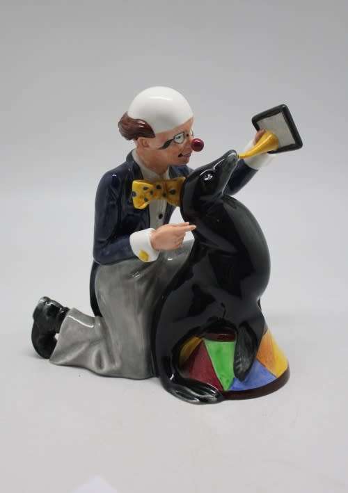 Royal Doulton Partners Figurine.