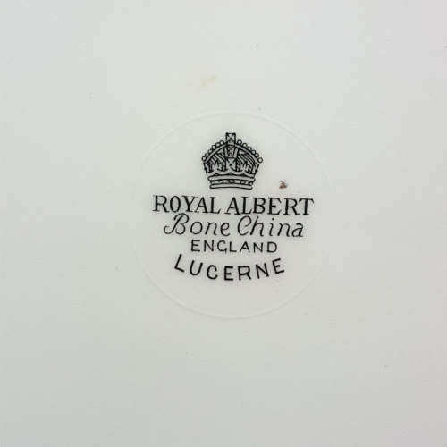 Royal Albert Lucerne Cake Plate