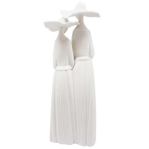 Lladro Two Nuns