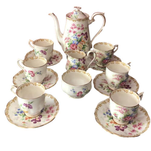 Royal Albert Nosegay Coffee Service
