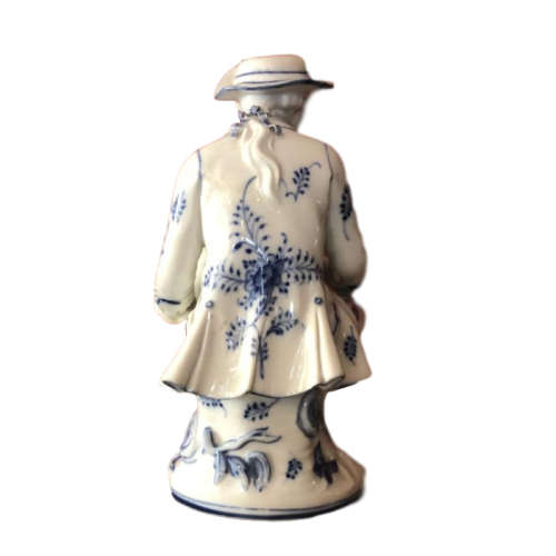 KPM Berlin Table Salt Of A Seated Man