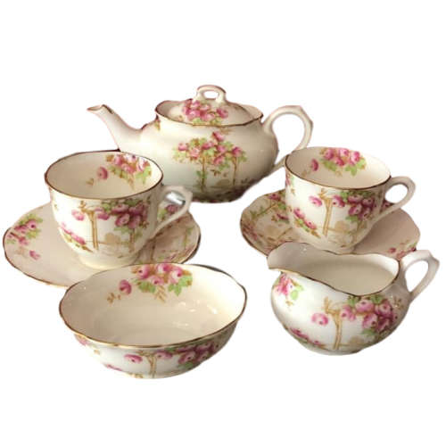 Royal Albert Rosalie Tea For Two
