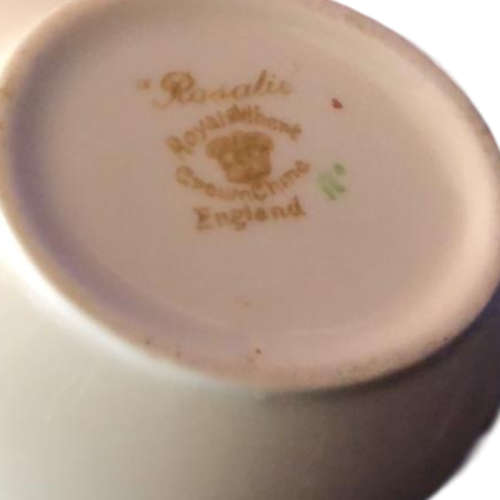 Royal Albert Rosalie Tea For Two