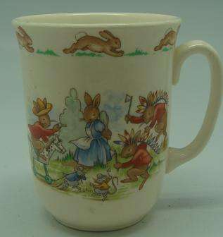 Royal Doulton Bunnykins Indian & Indian Cup