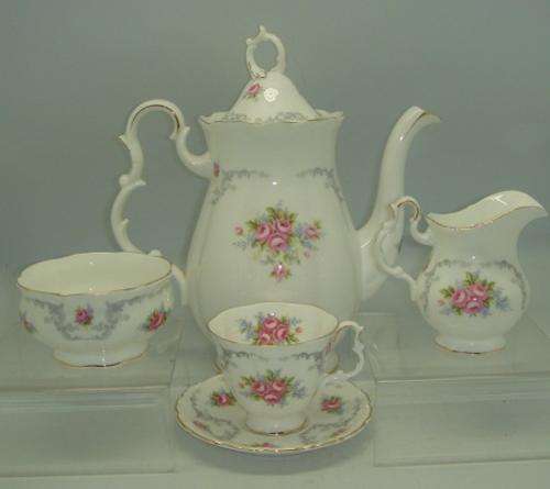 Royal Albert 'Tranquility' Coffee Set